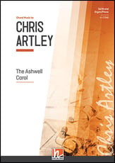 The Ashwell Carol SATB choral sheet music cover